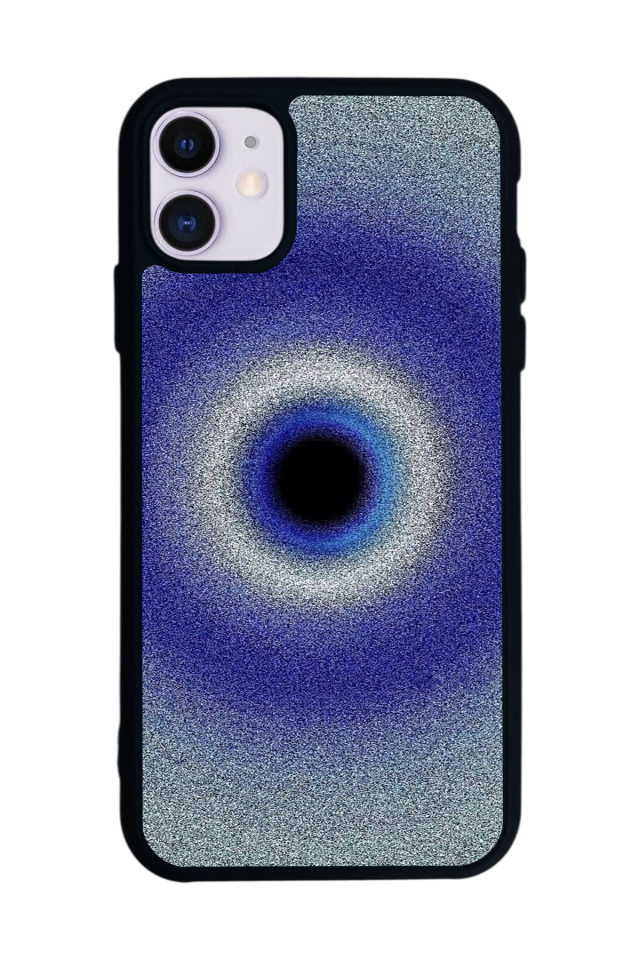 iPhone 11 Uyumlu Nazar Tasarımlı Glossy Premium Kılıf
