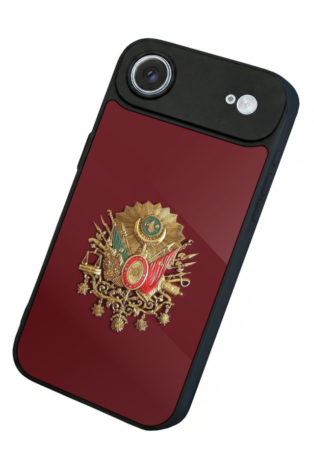 iPhone 17 Air Uyumlu Osmanli Tugrasi Tasarımlı Glossy Premium Kılıf
