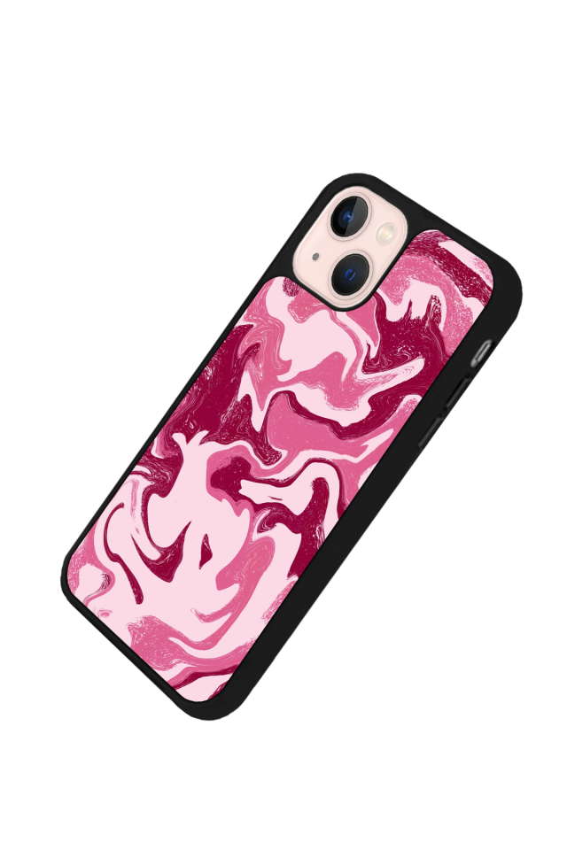 iPhone 15 Uyumlu Soft Degrade Tasarımlı Glossy Premium Kılıf