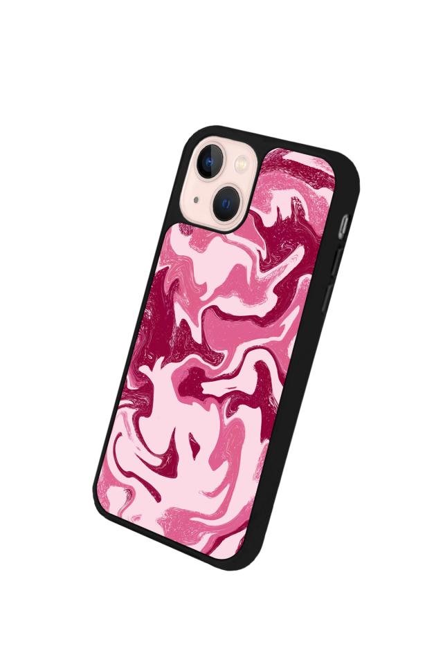 iPhone 15 Uyumlu Soft Degrade Tasarımlı Glossy Premium Kılıf