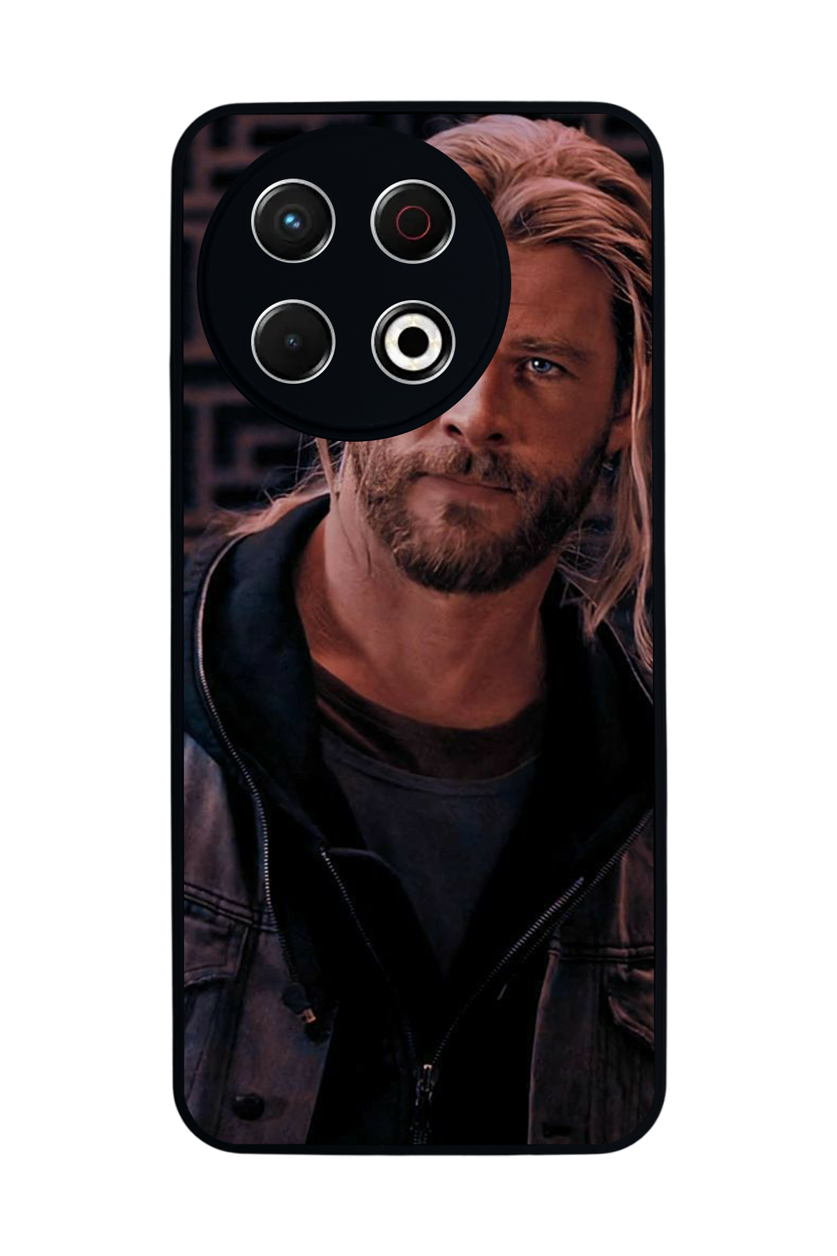 Tecno Spark 30 Pro Uyumlu Thor Tasarımlı Glossy Premium Kılıf