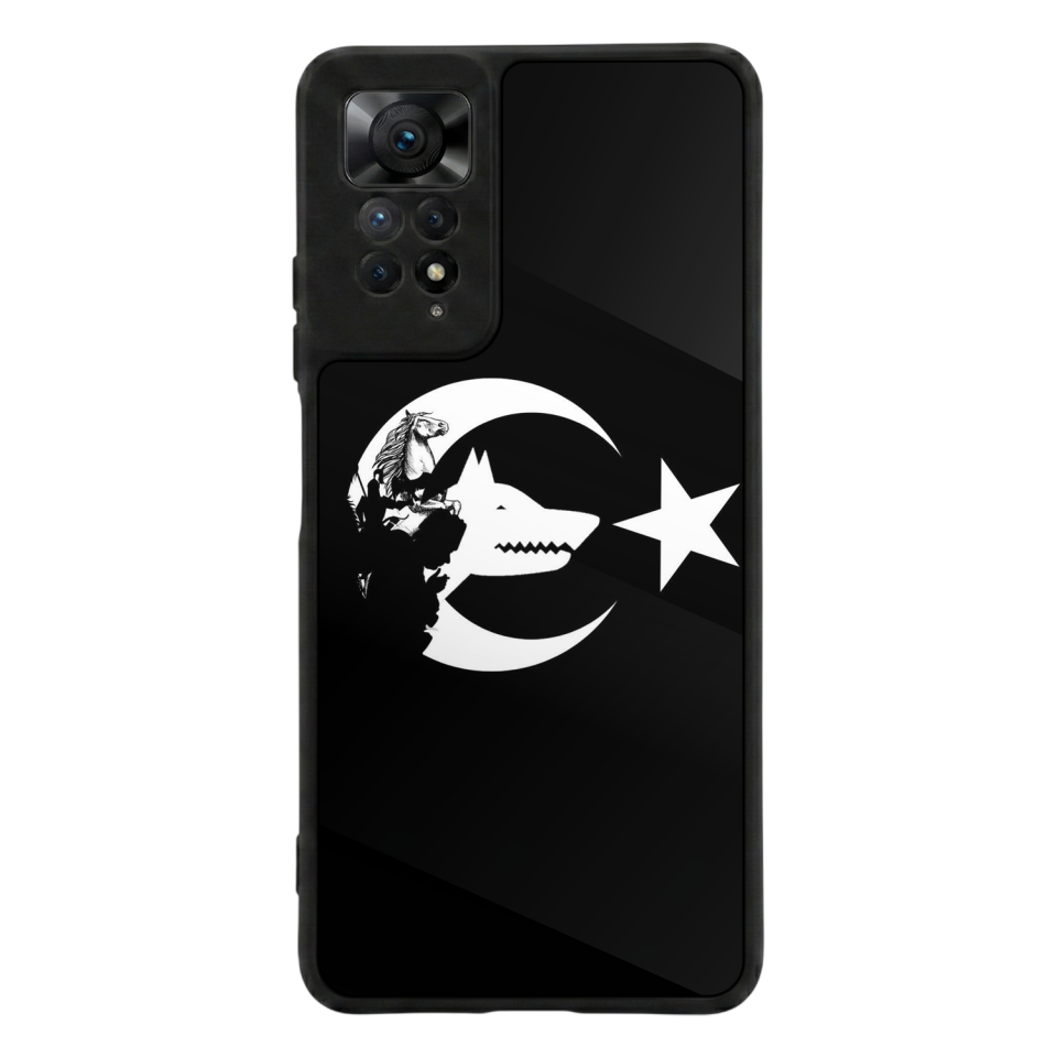 Xiaomi Redmi Note 12 Pro Uyumlu Türk Tasarımlı Glossy Premium Kılıf