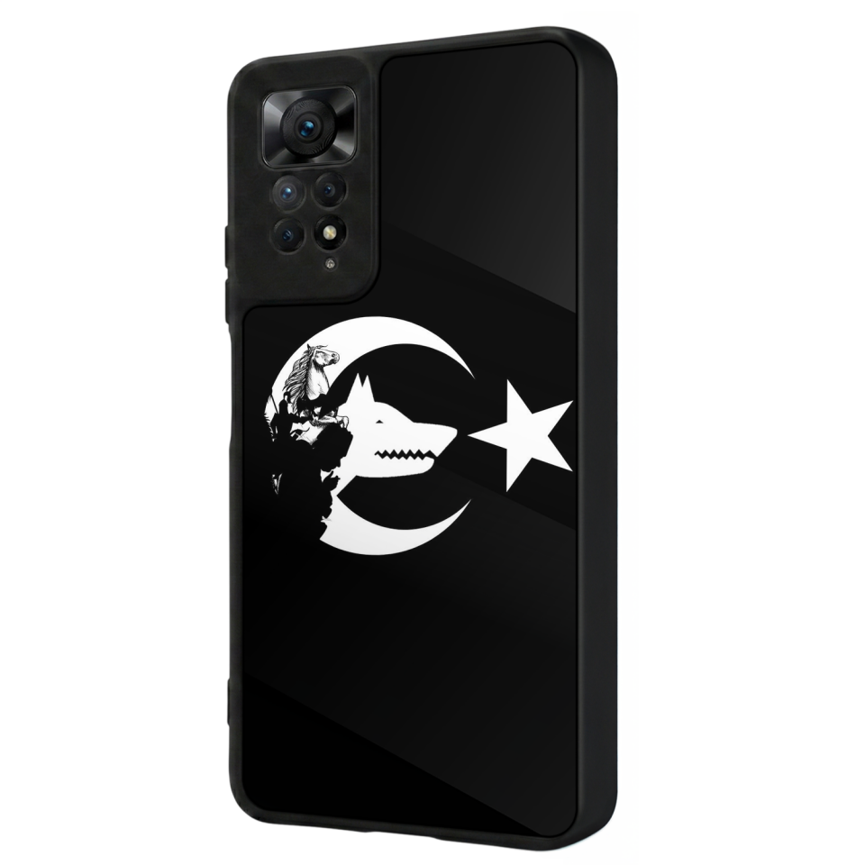 Xiaomi Redmi Note 12 Pro Uyumlu Türk Tasarımlı Glossy Premium Kılıf