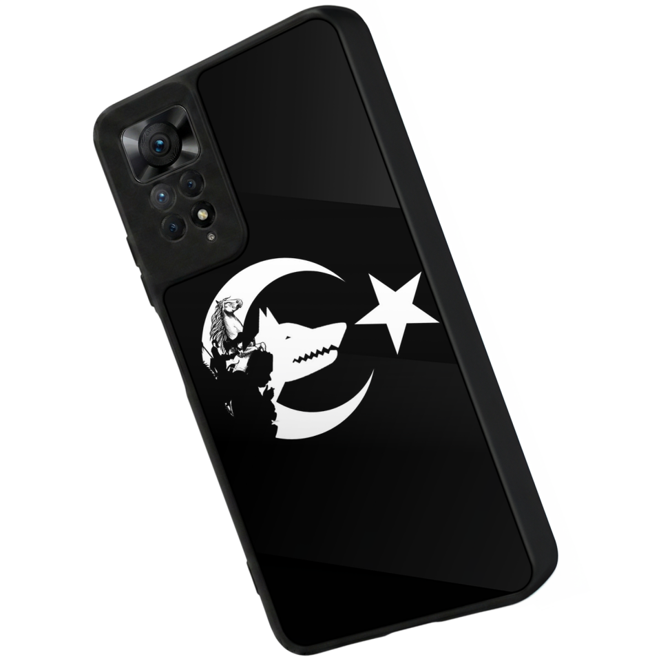 Xiaomi Redmi Note 12 Pro Uyumlu Türk Tasarımlı Glossy Premium Kılıf