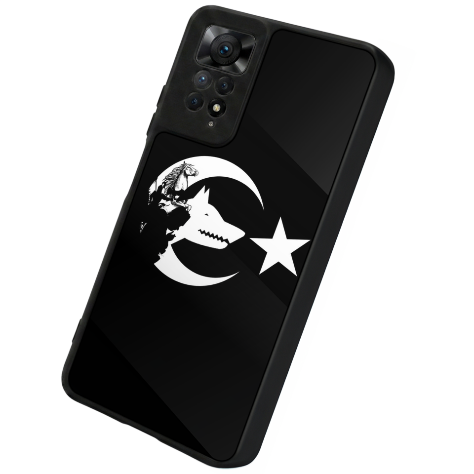 Xiaomi Redmi Note 12 Pro Uyumlu Türk Tasarımlı Glossy Premium Kılıf