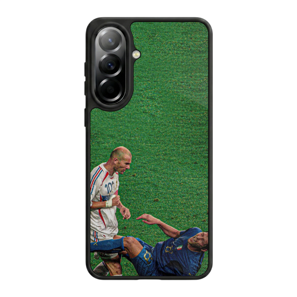Samsung Galaxy A37 Uyumlu Zidane Tasarımlı Glossy Premium Kılıf