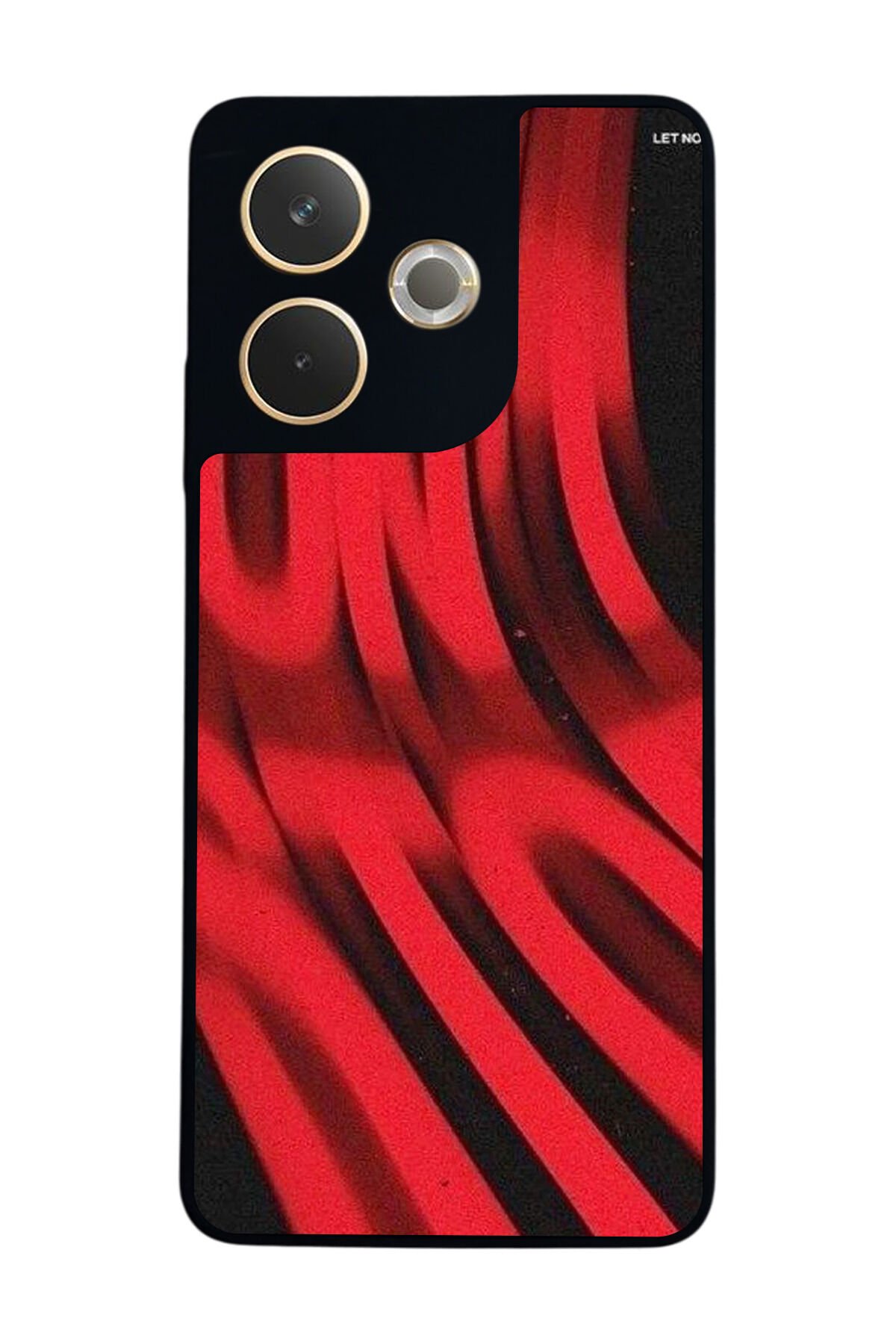 Oppo A5 Pro Uyumlu Dont Stop Tasarımlı Glossy Premium Kılıf