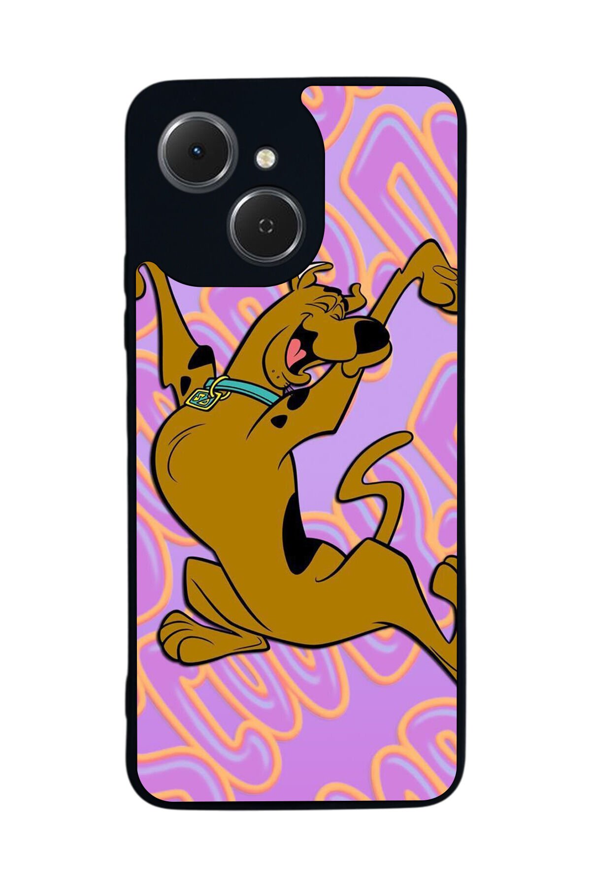 Tecno Spark 40C Uyumlu Scooby Doo Tasarımlı Glossy Premium Kılıf