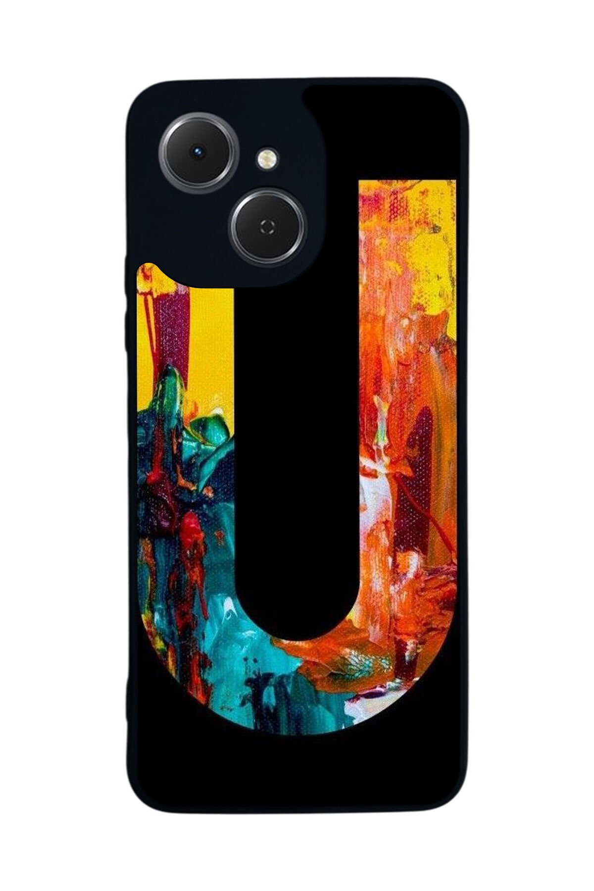 Tecno Spark 40C Uyumlu Kılıf – Yumuşak Silikon, Koruyucu, Şok Emici Kapak