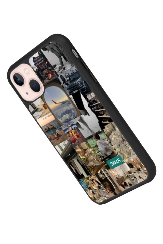 iPhone 13 Mat Siyah Uyumlu Kılıf – Yumuşak Silikon, Koruyucu, Şok Emici Kapak