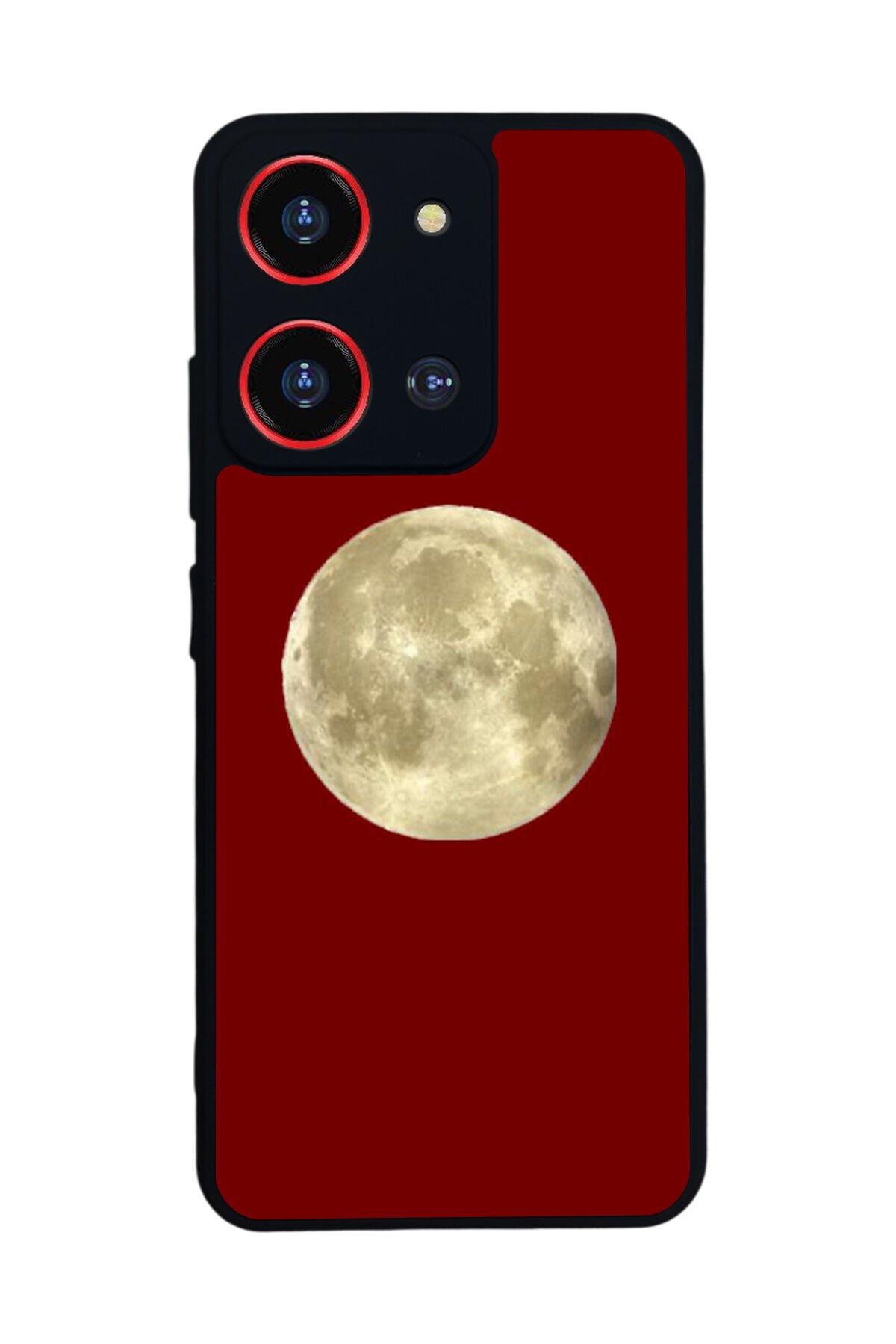 Reeder S19 Max Pro S ZOOM Uyumlu Kirmizi Tasarımlı Glossy Premium Kılıf