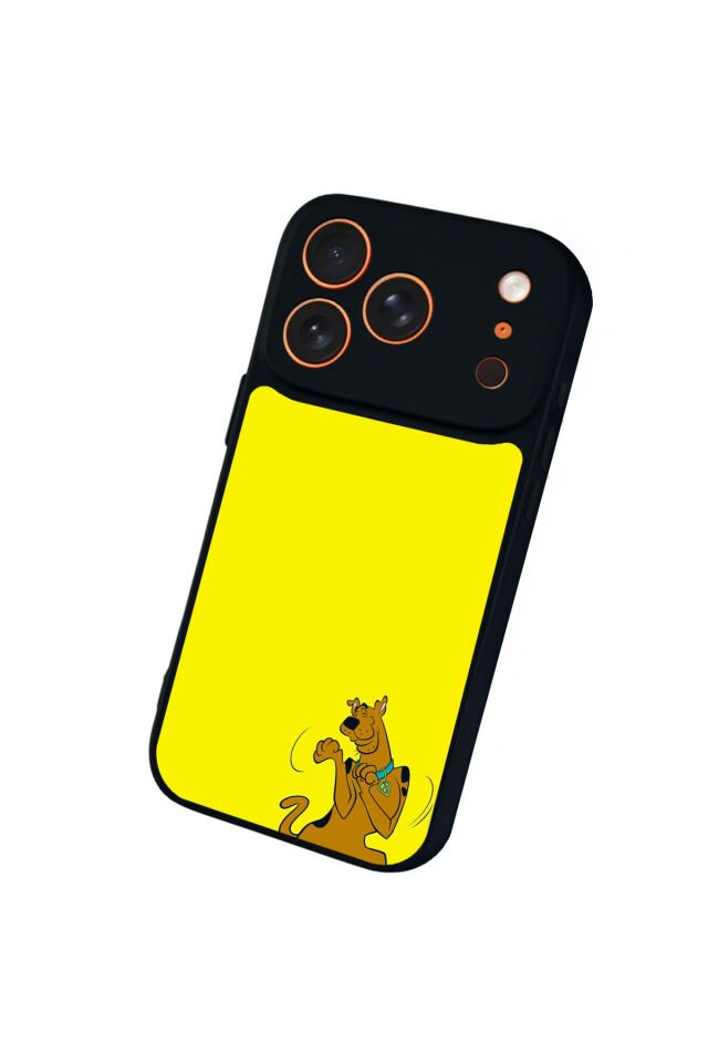 iPhone 17 Pro Max Uyumlu Scooby Doo Tasarımlı Glossy Premium Kılıf