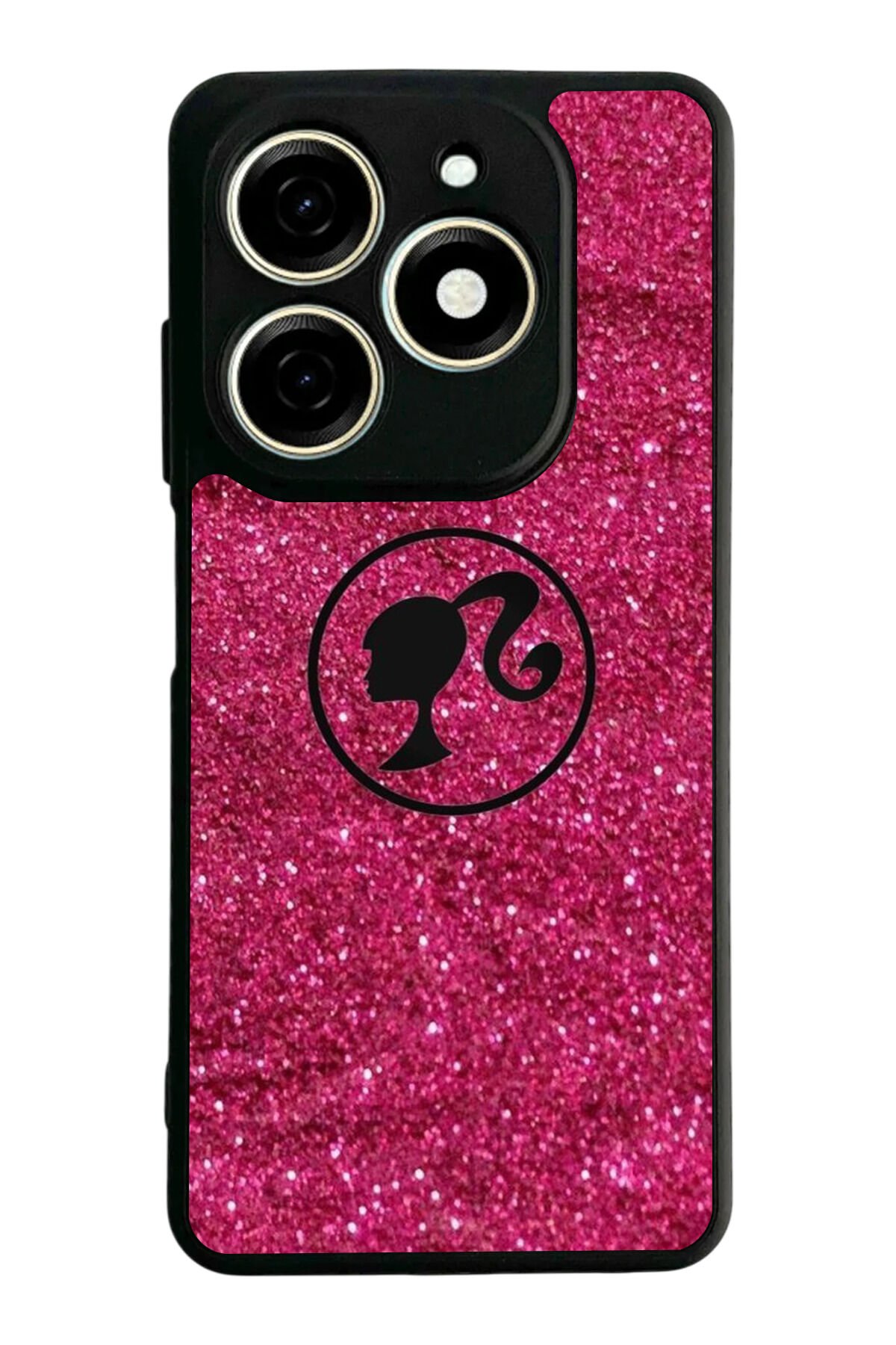 Infınıx Smart 8 Pro Uyumlu Barbie Tasarımlı Glossy Premium Kılıf