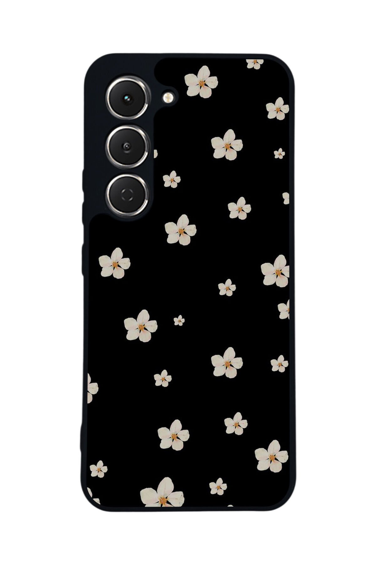 Tecno Spark 40 Pro Uyumlu Cicek Tasarımlı Glossy Premium Kılıf