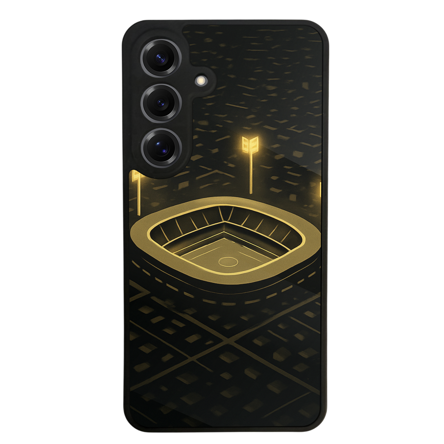 Samsung Galaxy S25 Uyumlu Aslan Tasarımlı Glossy Premium Kılıf