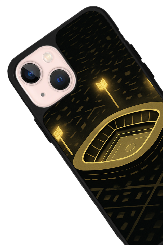 iPhone 13/14 Uyumlu Aslan Tasarımlı Glossy Premium Kılıf