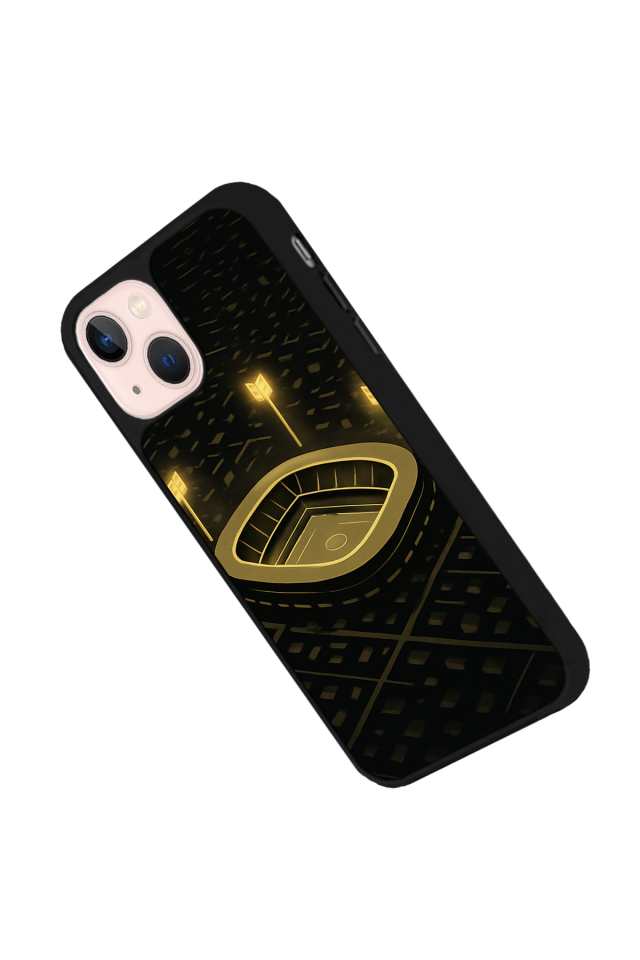 iPhone 13/14 Uyumlu Aslan Tasarımlı Glossy Premium Kılıf