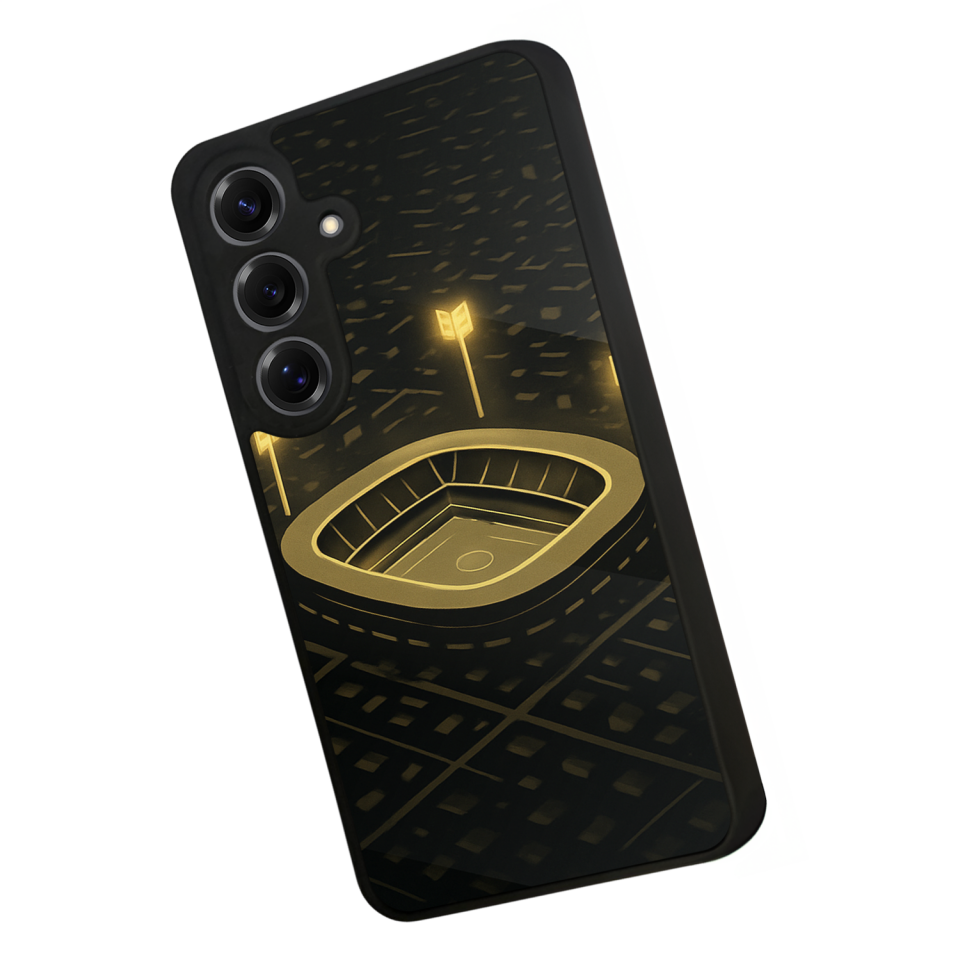 Samsung Galaxy S25 Uyumlu Aslan Tasarımlı Glossy Premium Kılıf