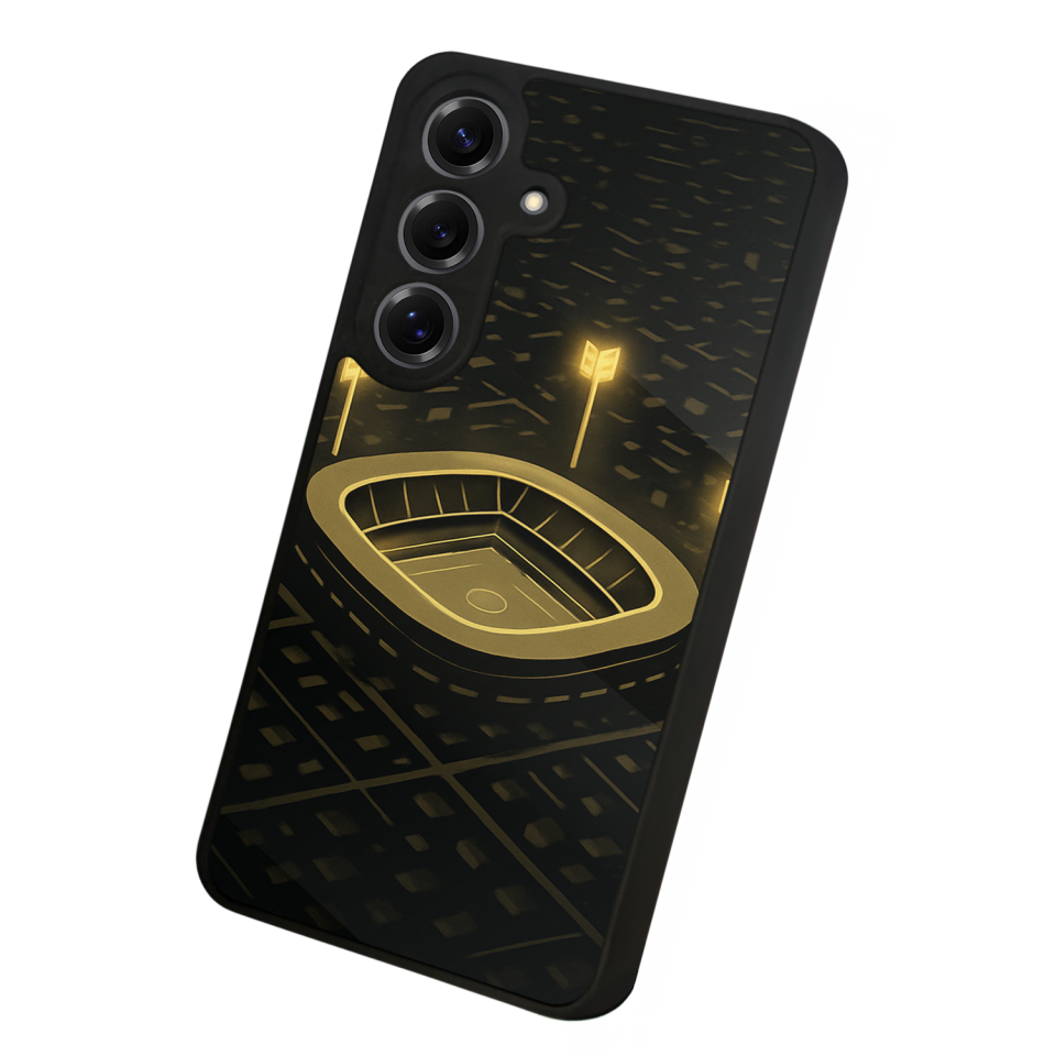 Samsung Galaxy S25 Uyumlu Aslan Tasarımlı Glossy Premium Kılıf