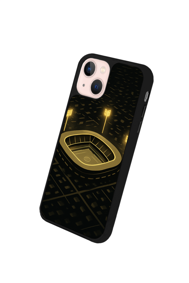 iPhone 13/14 Uyumlu Aslan Tasarımlı Glossy Premium Kılıf