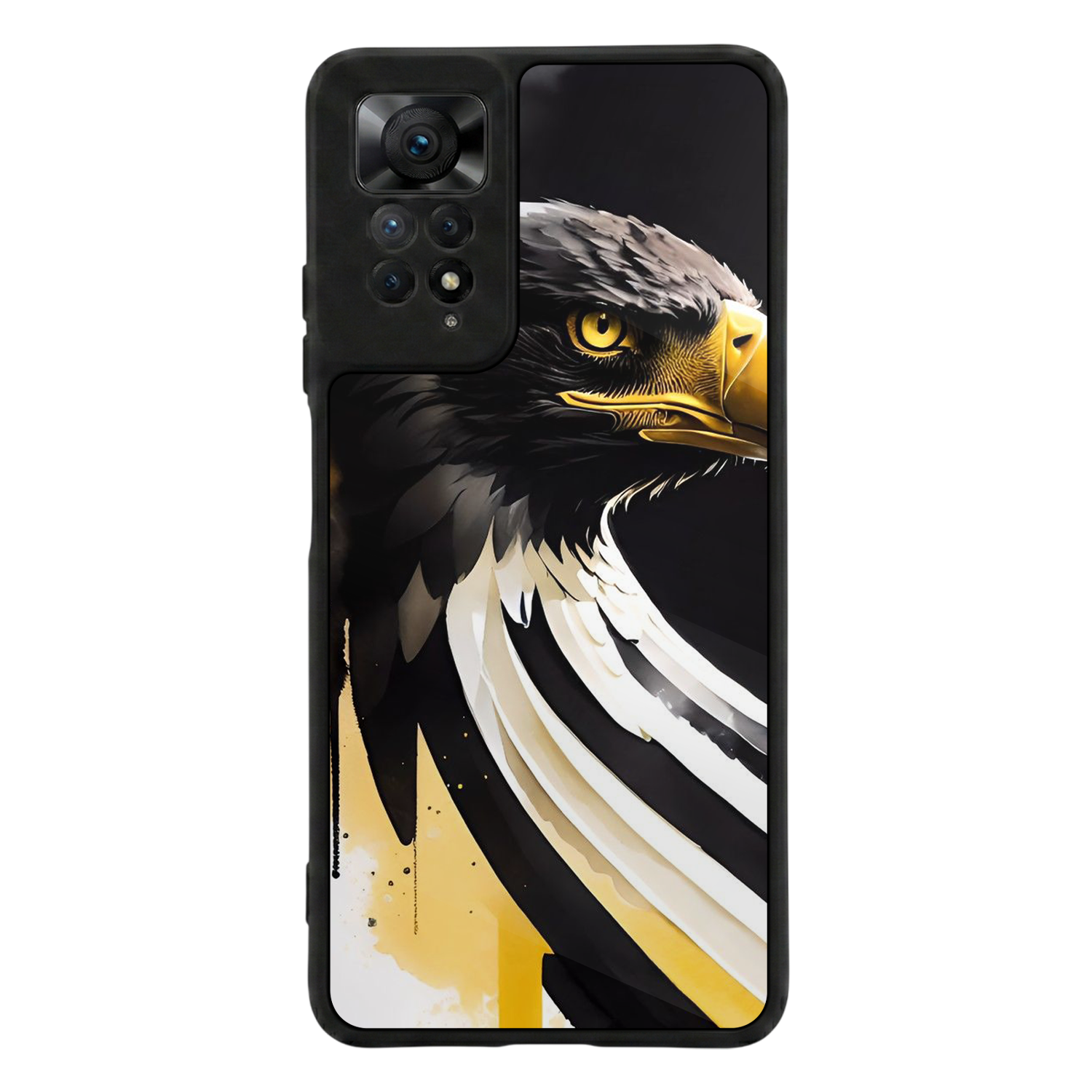 Xiaomi Redmi Note 11 Pro Uyumlu Besiktas Tasarımlı Glossy Premium Kılıf