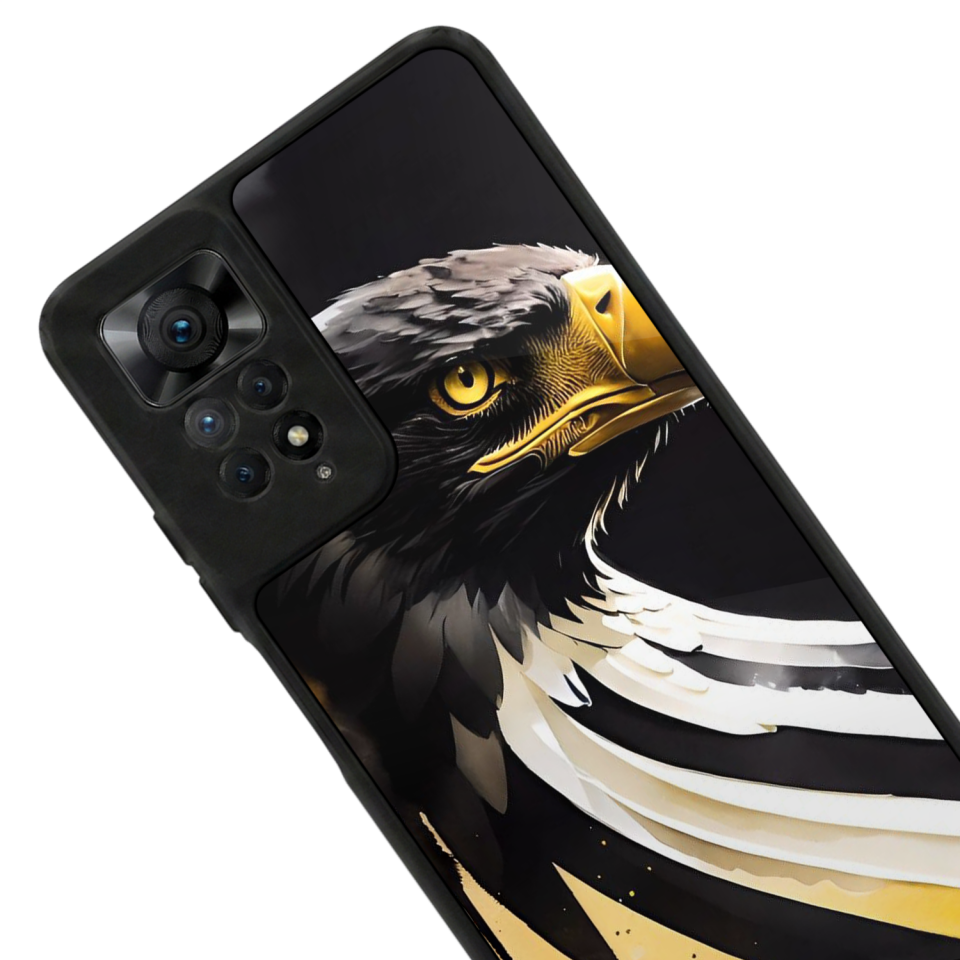 Xiaomi Redmi Note 11 Pro Uyumlu Besiktas Tasarımlı Glossy Premium Kılıf