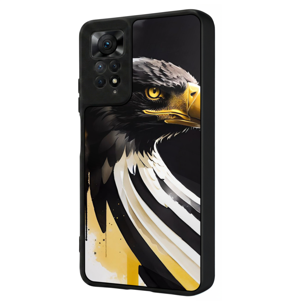 Xiaomi Redmi Note 11 Pro Uyumlu Besiktas Tasarımlı Glossy Premium Kılıf