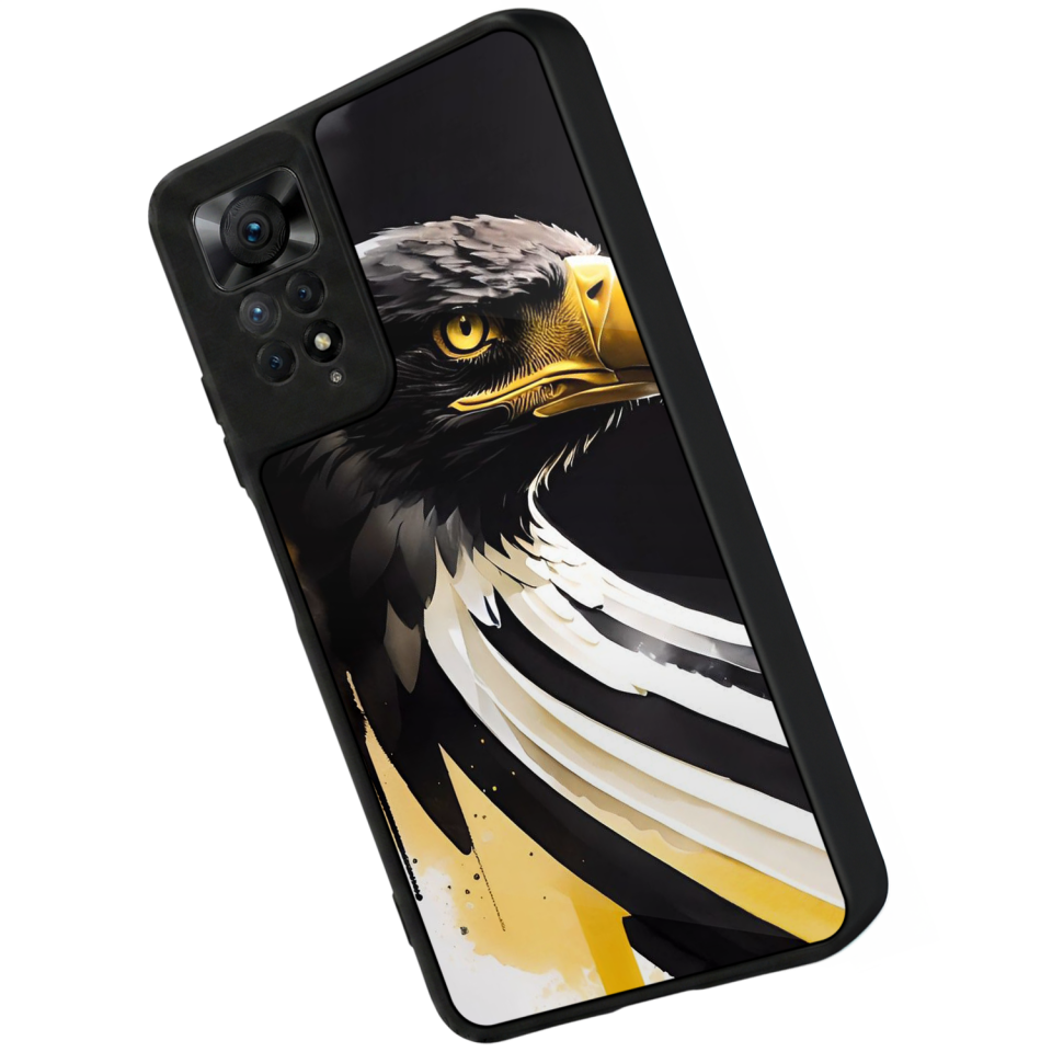 Xiaomi Redmi Note 11 Pro Uyumlu Besiktas Tasarımlı Glossy Premium Kılıf