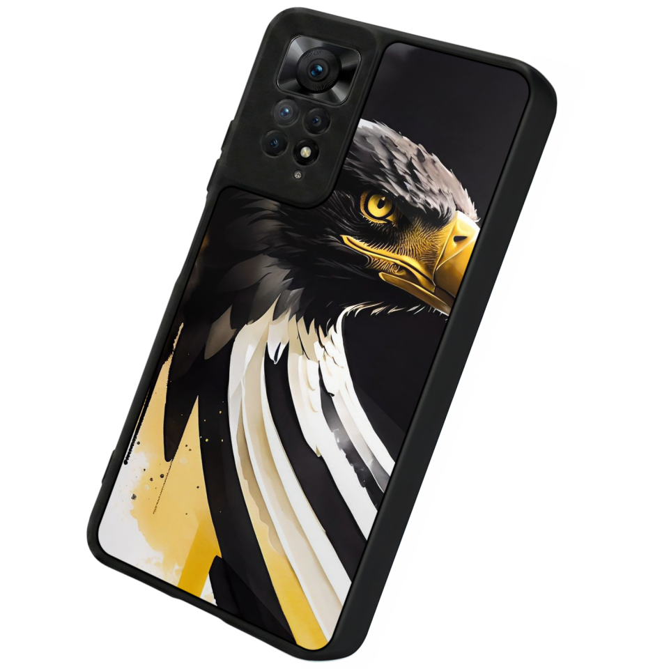 Xiaomi Redmi Note 11 Pro Uyumlu Besiktas Tasarımlı Glossy Premium Kılıf