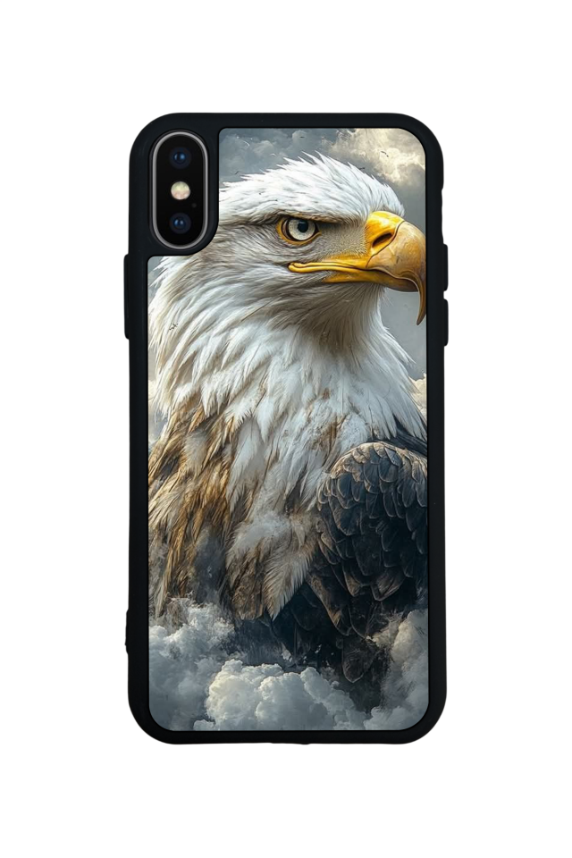 iPhone X/ XS Uyumlu Besiktas Tasarımlı Glossy Premium Kılıf