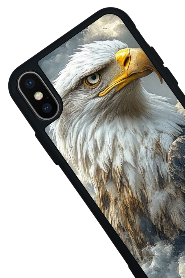 iPhone X/ XS Uyumlu Besiktas Tasarımlı Glossy Premium Kılıf