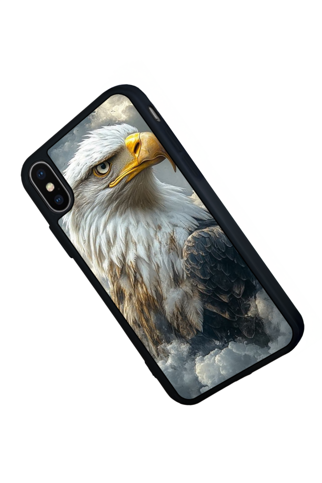 iPhone X/ XS Uyumlu Besiktas Tasarımlı Glossy Premium Kılıf