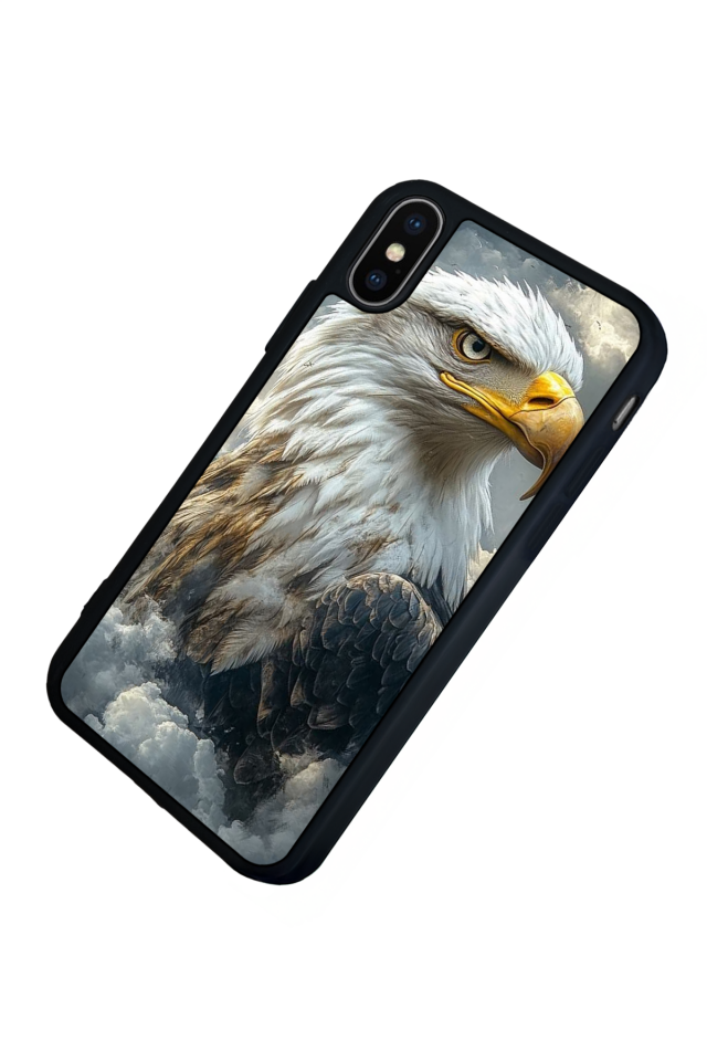 iPhone X/ XS Uyumlu Besiktas Tasarımlı Glossy Premium Kılıf