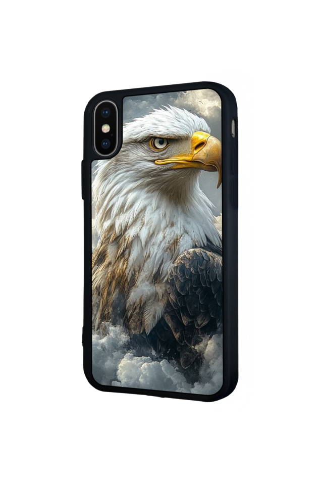 iPhone X/ XS Uyumlu Besiktas Tasarımlı Glossy Premium Kılıf