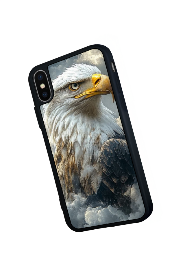 iPhone X/ XS Uyumlu Besiktas Tasarımlı Glossy Premium Kılıf