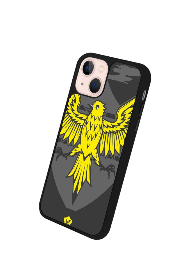 iPhone 15 Plus Uyumlu Fenerbahce Tasarımlı Glossy Premium Kılıf