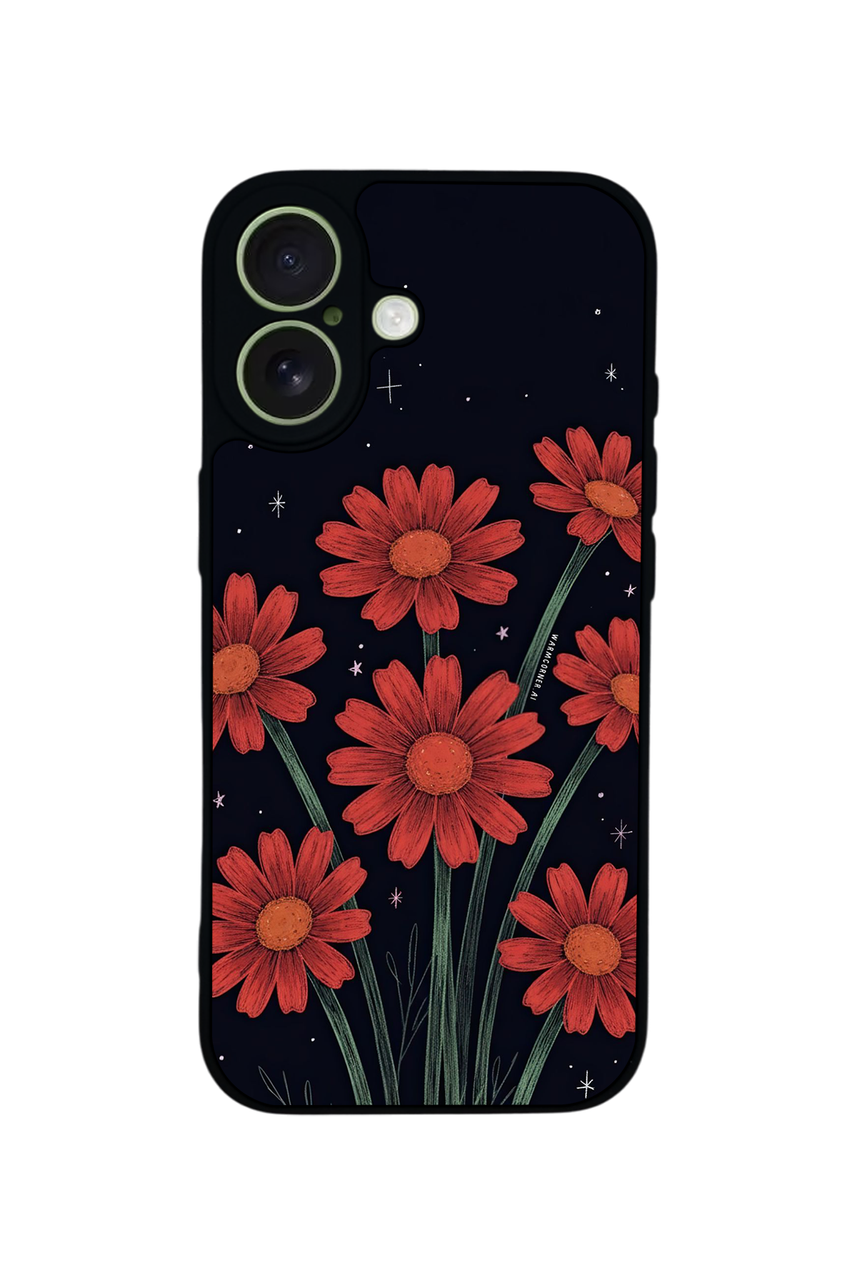 iPhone 17 Uyumlu Floral Tasarımlı Glossy Premium Kılıf