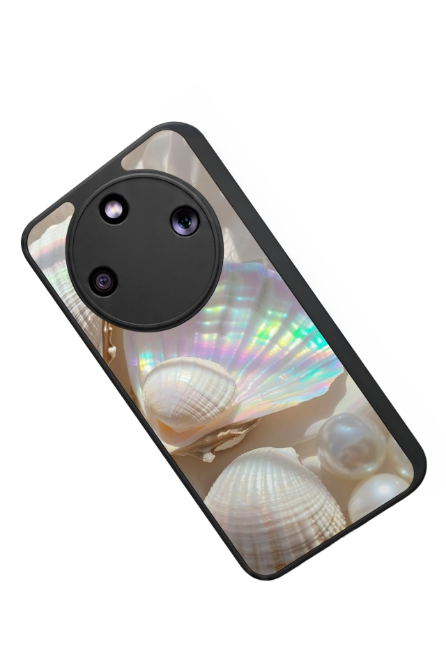 Honor Magic 8 Lite Uyumlu Poster Tasarımlı Glossy Premium Kılıf
