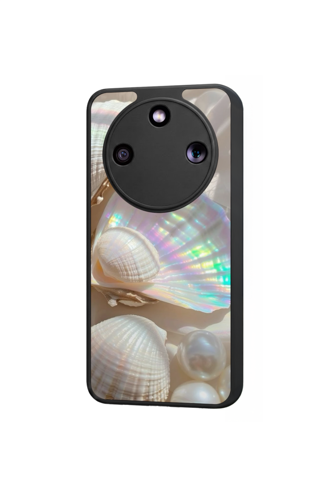 Honor Magic 8 Lite Uyumlu Poster Tasarımlı Glossy Premium Kılıf