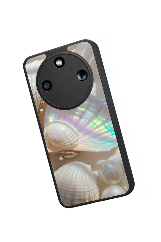 Honor Magic 8 Lite Uyumlu Poster Tasarımlı Glossy Premium Kılıf