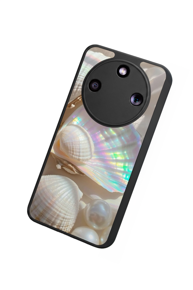 Honor Magic 8 Lite Uyumlu Poster Tasarımlı Glossy Premium Kılıf