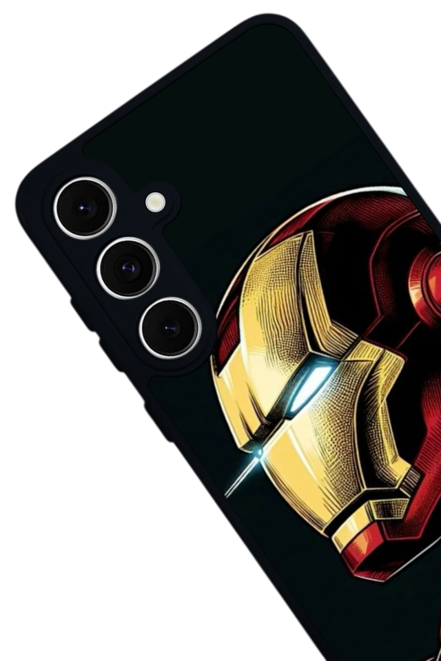 Samsung Galaxy A16 Uyumlu  Iron Man ( Demir Adam ) Tasarımlı Glossy Premium Kılıf
