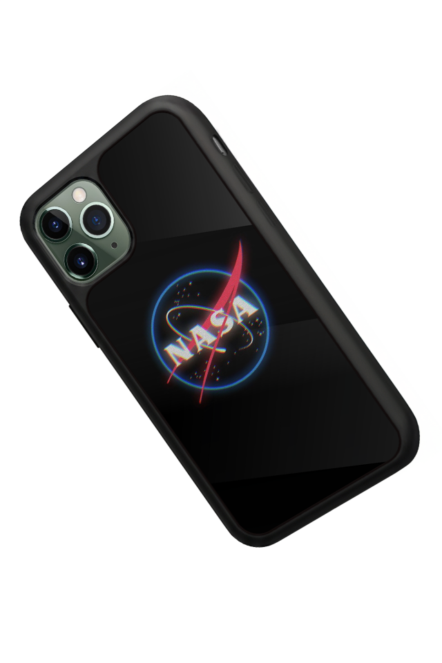 iPhone 11 Pro Uyumlu Nasa Tasarımlı Glossy Premium Kılıf