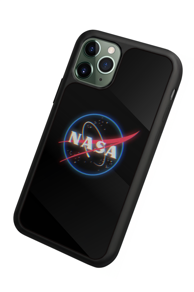 iPhone 11 Pro Uyumlu Nasa Tasarımlı Glossy Premium Kılıf
