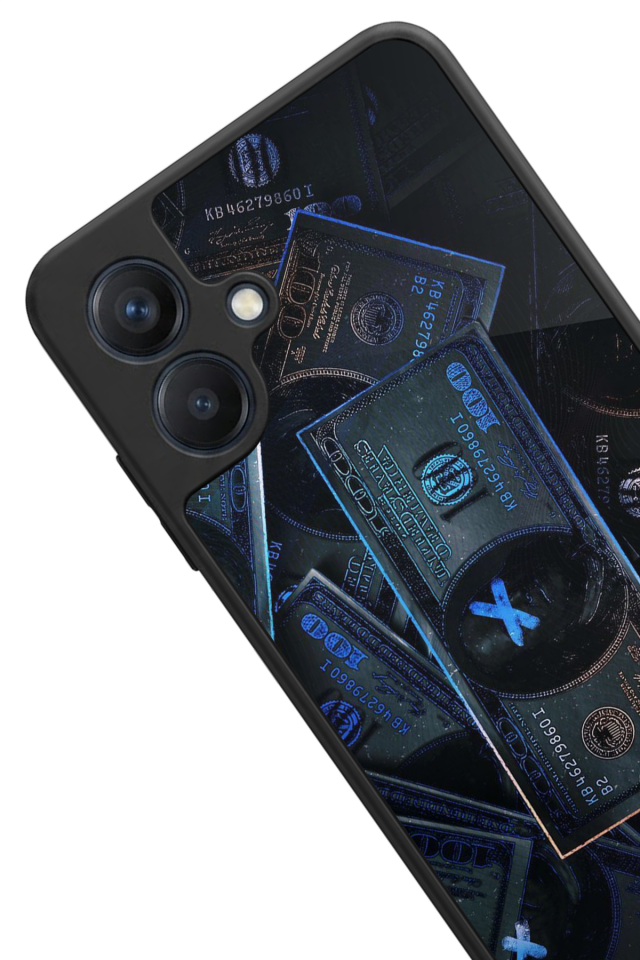 Samsung Galaxy A07 Uyumlu Para Tasarımlı Glossy Premium Kılıf