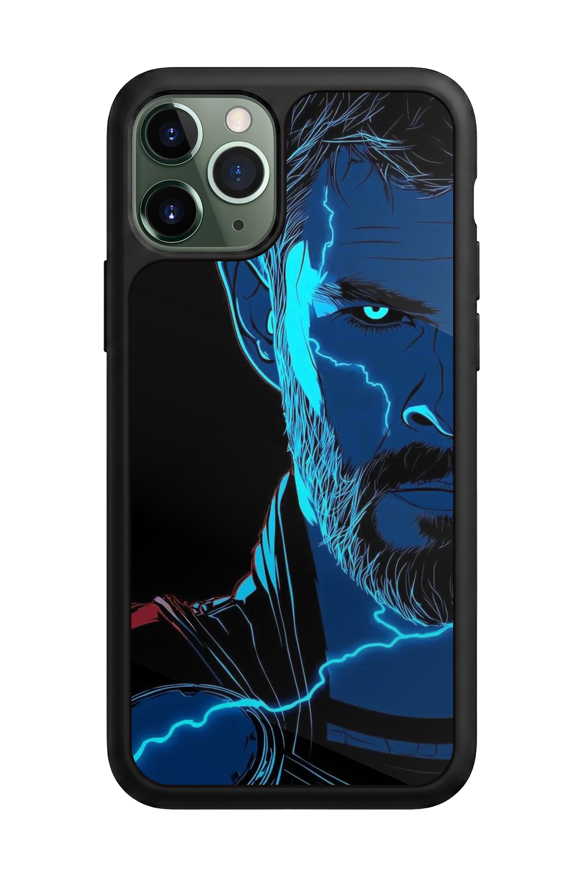 iPhone 11 Pro Uyumlu Thor Tasarımlı Glossy Premium Kılıf