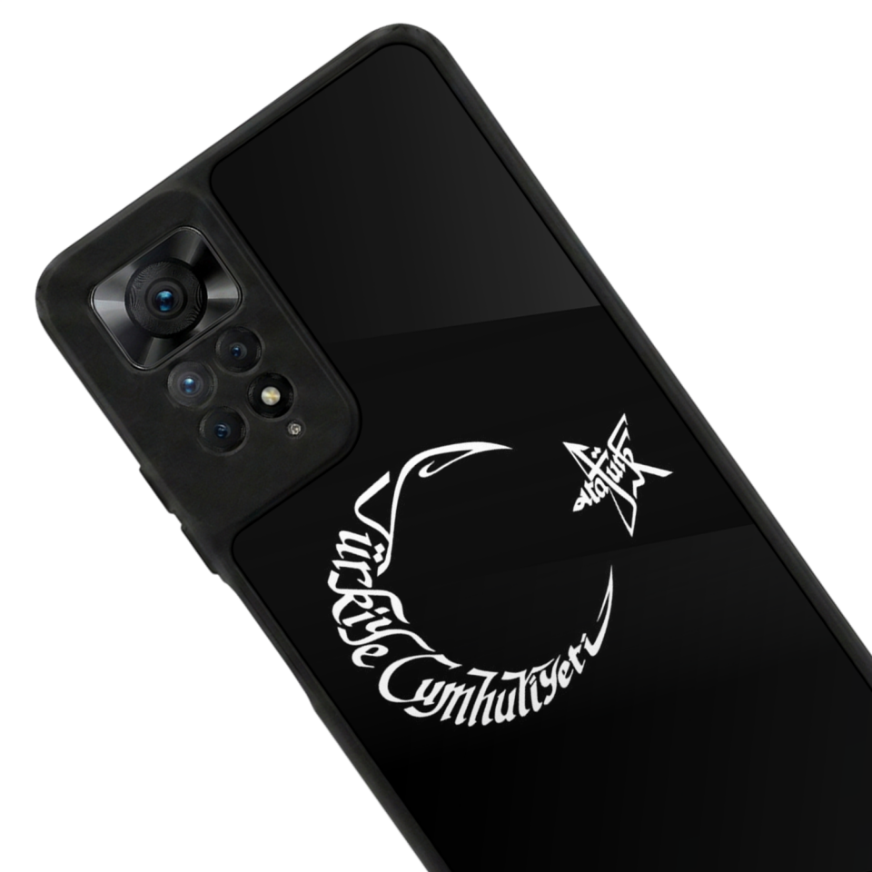 Xiaomi Redmi Note 12 Pro Uyumlu Türk Tasarımlı Glossy Premium Kılıf