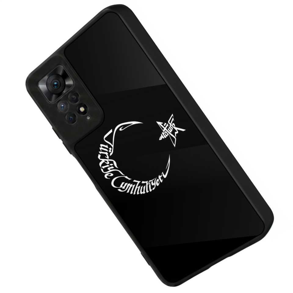 Xiaomi Redmi Note 12 Pro Uyumlu Türk Tasarımlı Glossy Premium Kılıf