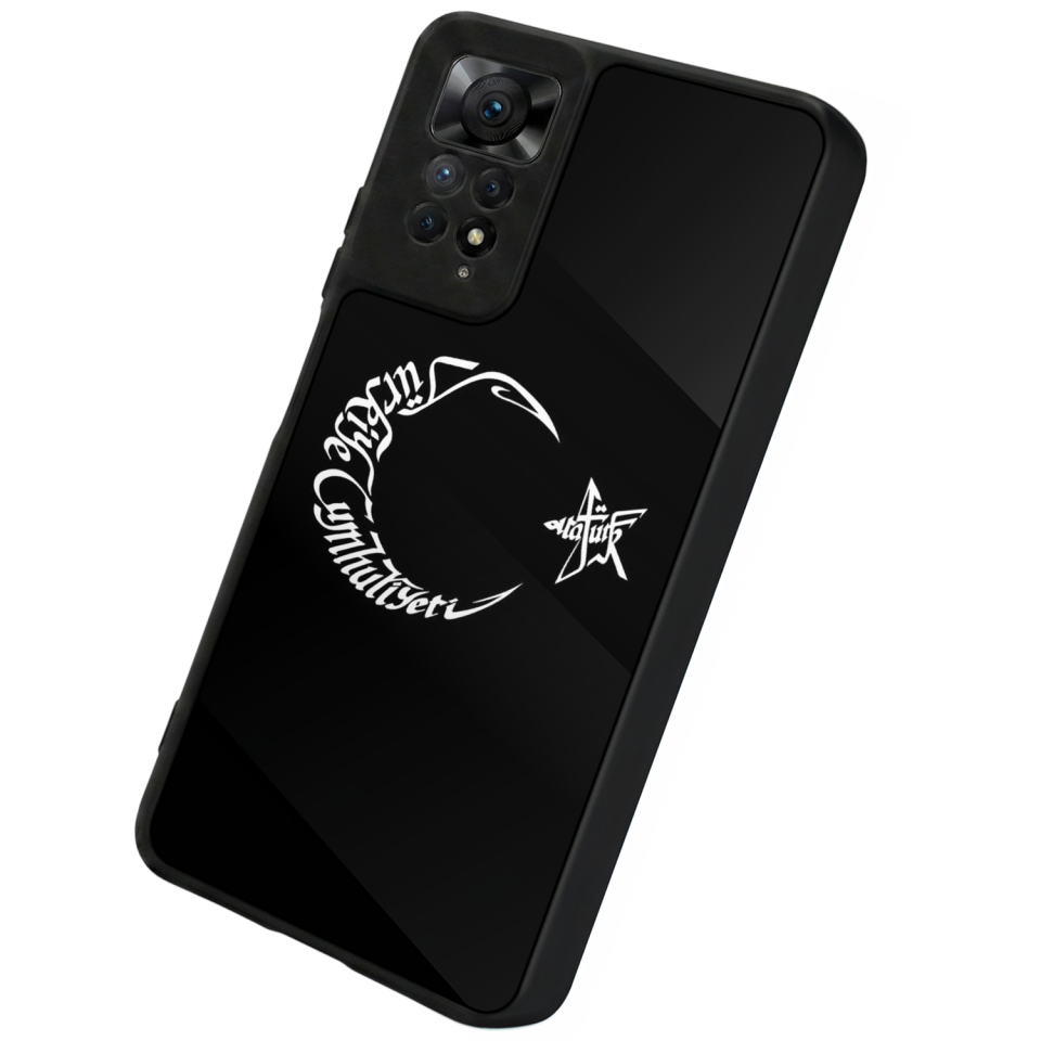 Xiaomi Redmi Note 12 Pro Uyumlu Türk Tasarımlı Glossy Premium Kılıf