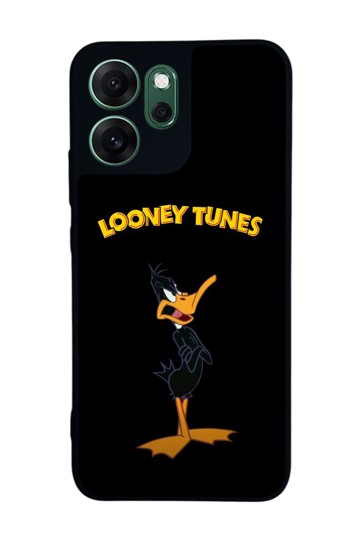 Oppo Reno 14F Uyumlu Daffy duck Tasarımlı Glossy Premium Kılıf
